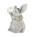 LED Bubble Bunny Statuary