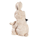 Solar Lantern Bunnies Statuary