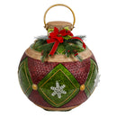 LED Metal Christmas Ornament,2la2590
