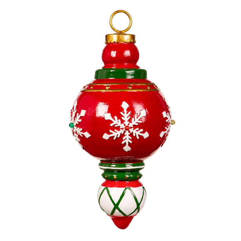 LED Finial Christmas Outdoor Ornament,2la2618