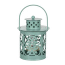 What She Shed Outdoor Lamp & Lighting, Floral Lantern with LED Candle, CDU