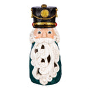 Twas the Night Garden Statue, LED Resin Statue, Nutcracker, 16"H