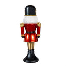 Twas the Night Garden Statue, LED Resin Statue, Nutcracker, 18"H, Asst of 2