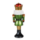 Twas the Night Garden Statue, LED Resin Statue, Nutcracker, 18"H, Asst of 2
