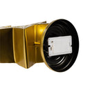 Season to Sparkle Garden Statue, LED RGB Color Changing Statue, Stacked Star, 14"H