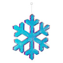 Pearl and Pine Outdoor Lamp & Lighting, LED Snowflake, 20"H