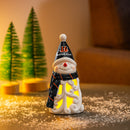 Cincinnati Bengals Snowman LED Statuary, 8"