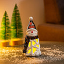 Cleveland Browns Snowman LED Statuary, 8"