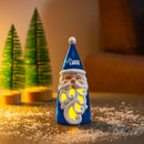 Detroit Lions Santa LED Statuary, 8"