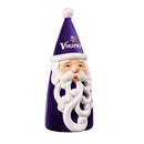 Minnesota Vikings Santa LED Statuary, 8"