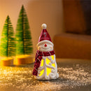 Tampa Bay Buccaneers Snowman LED Statuary, 8"