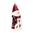 Tampa Bay Buccaneers Snowman LED Statuary, 8"