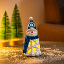 Seattle Mariners Snowman LED Statuary, 8"