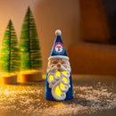 Texas Rangers Santa LED Statuary, 8"