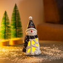 Philadelphia Flyers Snowman LED Statuary, 8"