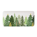 Shades of Green Serveware Rectangular Melamine Platter with Spreader Set