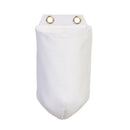Medium Fabric Wall Pocket Planter, Set of 3, White
