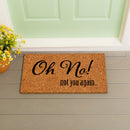 Oh No! Coir Mat