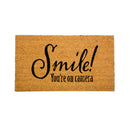 Smile Coir Mat