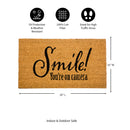 Smile Coir Mat