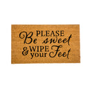 Be Sweet Coir Mat