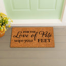 Love of Pete Coir Mat