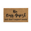 Be our guest Coir Mat