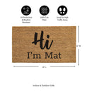 Hi I'm Mat Coir Mat