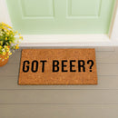 Got Beer? Coir Mat