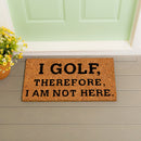 I Golf Coir Mat