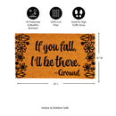 If You Fall Coir Mat