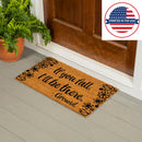 If You Fall Coir Mat