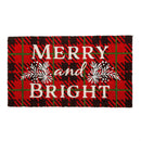 Holiday Salutation Coir Mat