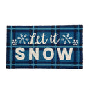 Holiday Salutation Coir Mat
