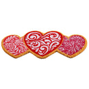 Valentine Trio Hearts Shaped Coir Mat