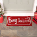 Bright Merry Christmas Coir Mat