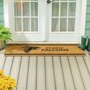 Atlanta Falcons Extra Large One Color Coir Mat, 60"x24"