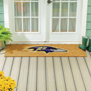 Baltimore Ravens Extra Large Full Color Coir Mat, 60"x24"
