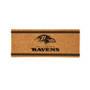 Baltimore Ravens Extra Large One Color Coir Mat, 60"x24"