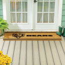 Chicago Bears Extra Large One Color Coir Mat, 60"x24"