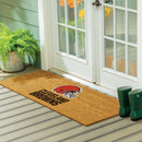 Cleveland Browns Extra Large Full Color Coir Mat, 60"x24"