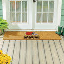 Cleveland Browns Extra Large Full Color Coir Mat, 60"x24"