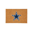 Dallas Cowboys Large Full Color Coir Mat, 36"x24"