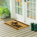 Detroit Lions Large One Color Coir Mat, 36"x24"