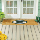 Green Bay Packers Extra Large Full Color Coir Mat, 60"x24"