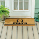 Indianapolis Colts Large One Color Coir Mat, 36"x24"