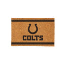 Indianapolis Colts Large One Color Coir Mat, 36"x24"