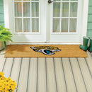 Jacksonville Jaguars Extra Large Full Color Coir Mat, 60"x24"
