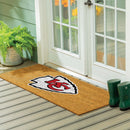 Kansas City Chiefs Extra Large Full Color Coir Mat, 60"x24"