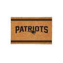 New England Patriots Large One Color Coir Mat, 36"x24"